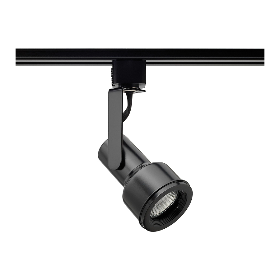 Juno® R713BL TracLites™ R713 Line Voltage Spotlight Track Head With