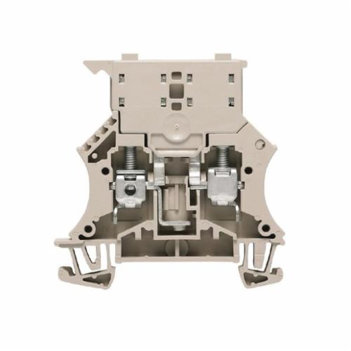 Weidmuller 1011000000 SingleTier Fuse Terminal Block, 500 VAC, 6.3 A