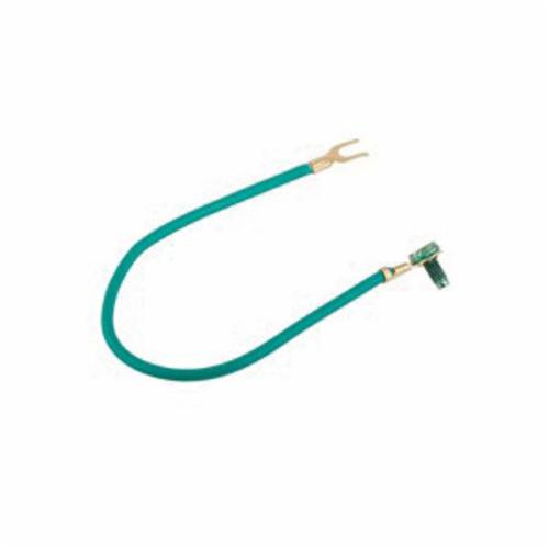 Raco® 993 Ground Pigtail, Insulated/Stranded Wire, 12 AWG Wire, 8 in L