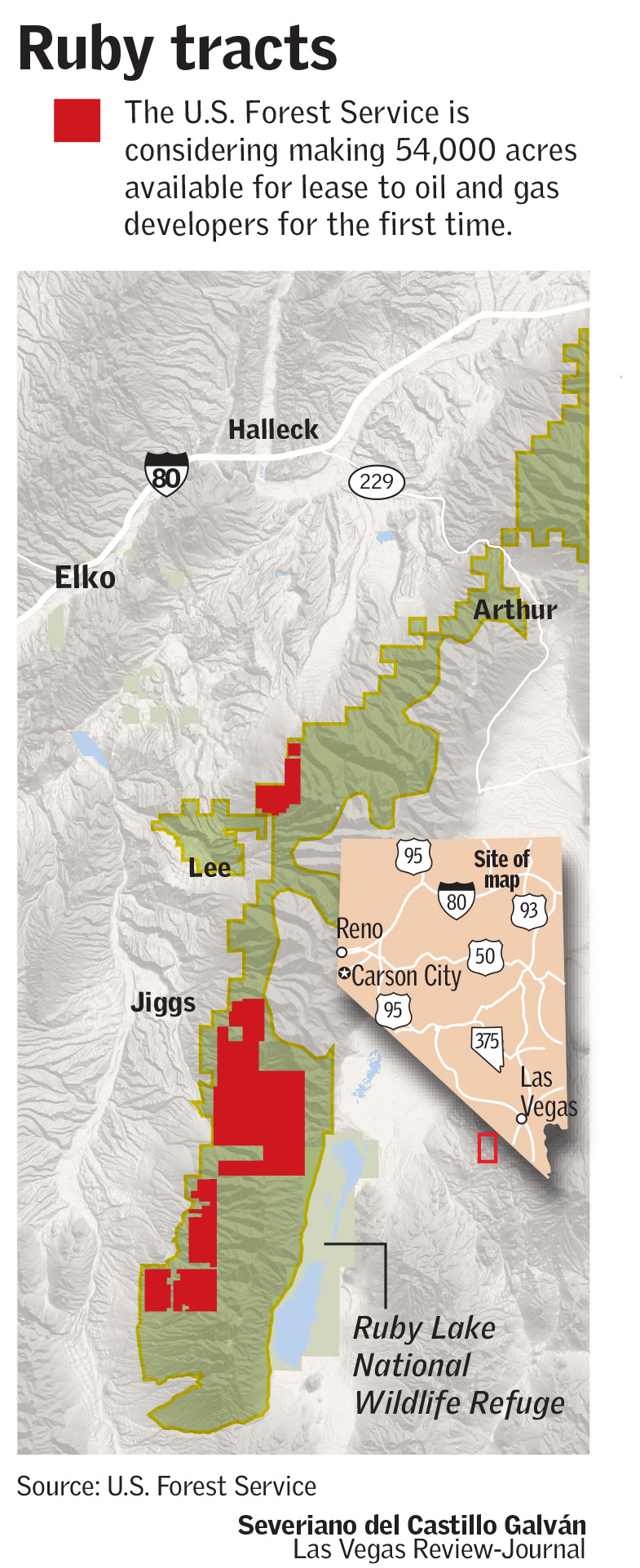 Conservationists fight Ruby Mountains oil development