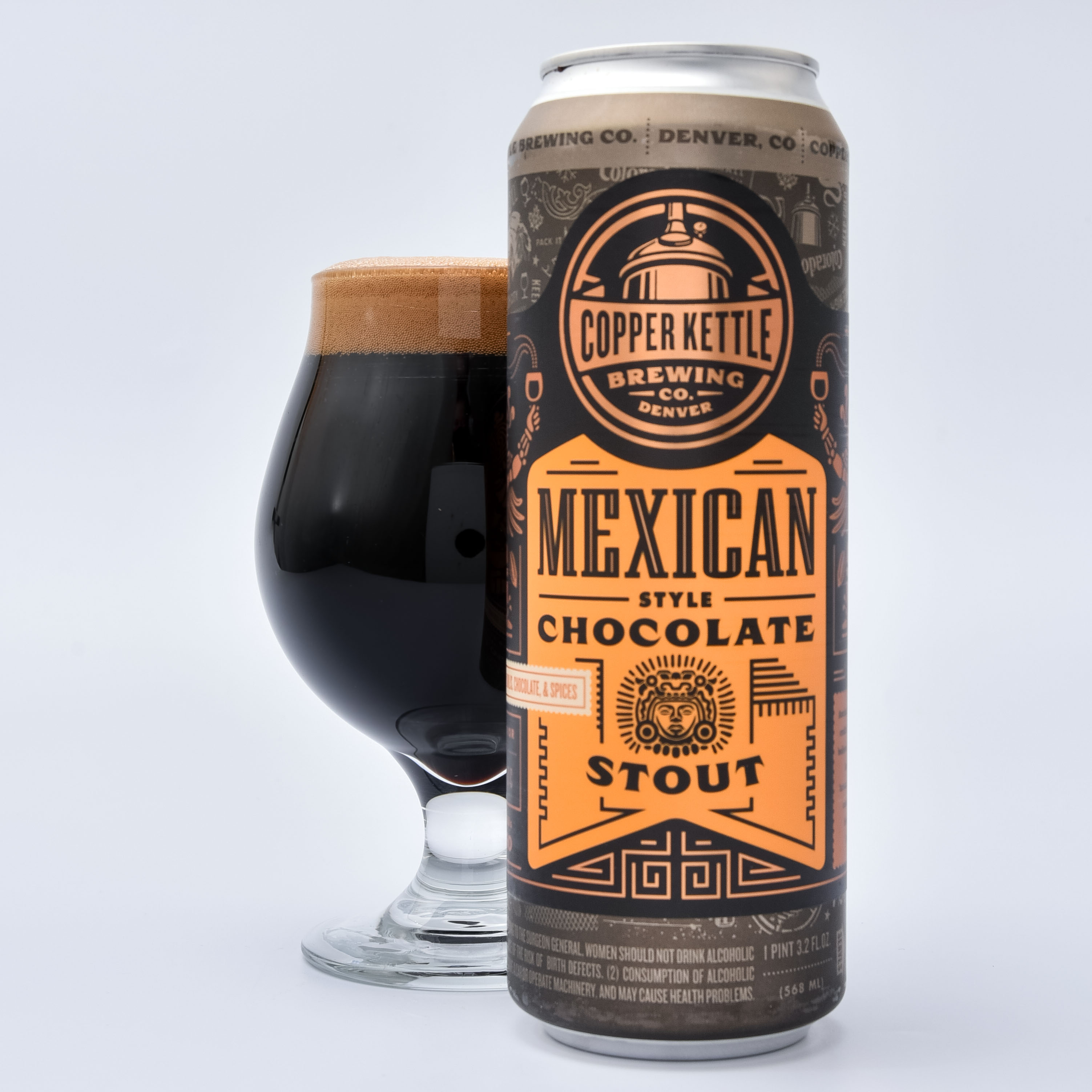 Mexican Chocolate Stout Copper Kettle Brewing Company (Colorado)