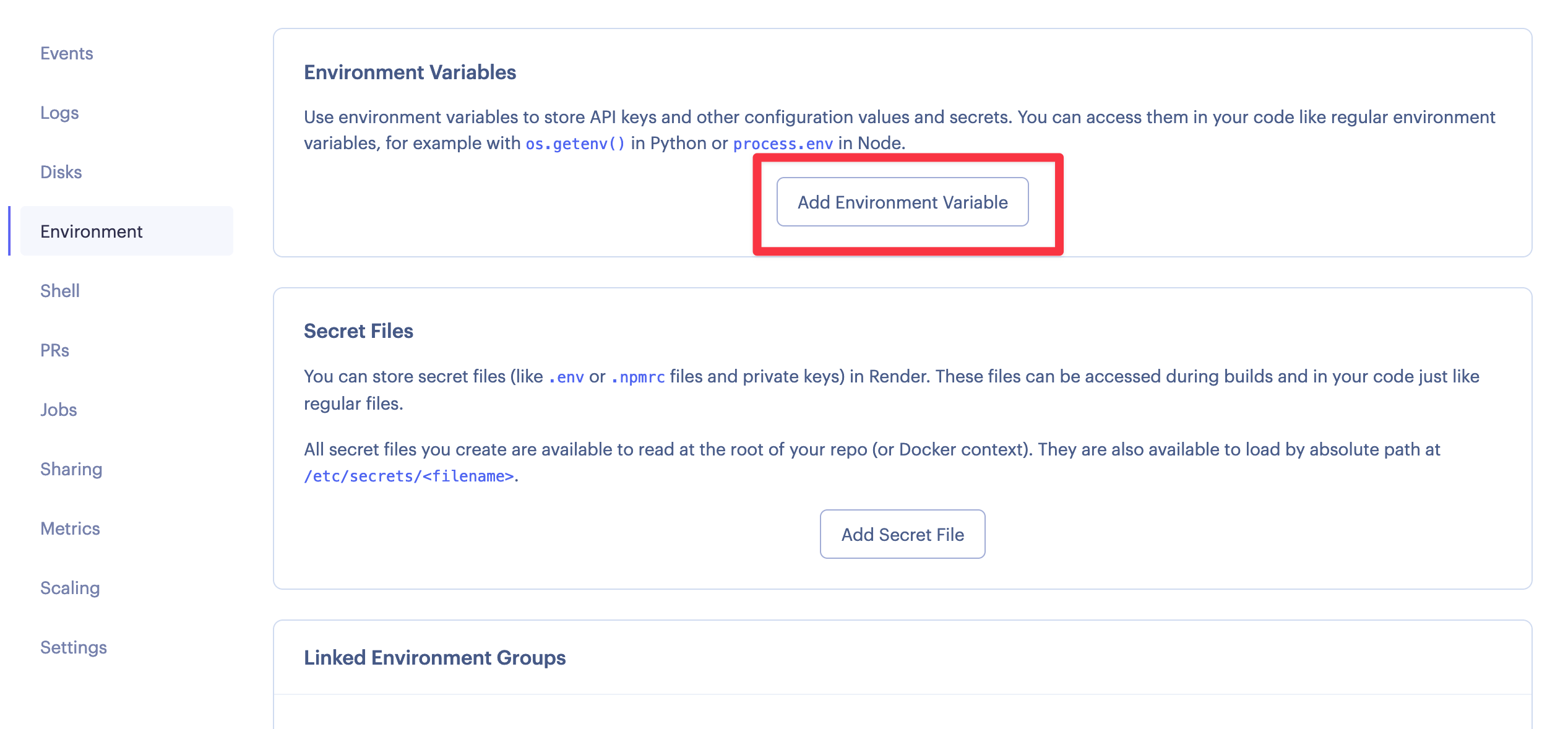 How to use Environment Variables in REST APIs with Flask