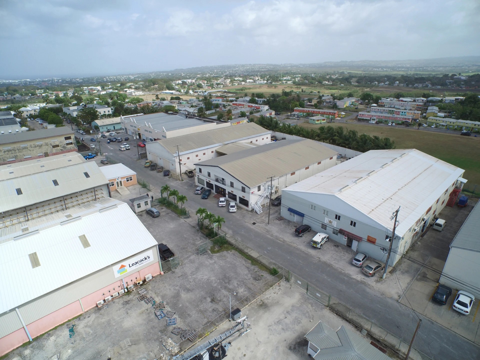 ster Industrial Park Lots 14 and 16 • Office & Warehouse • Barbados