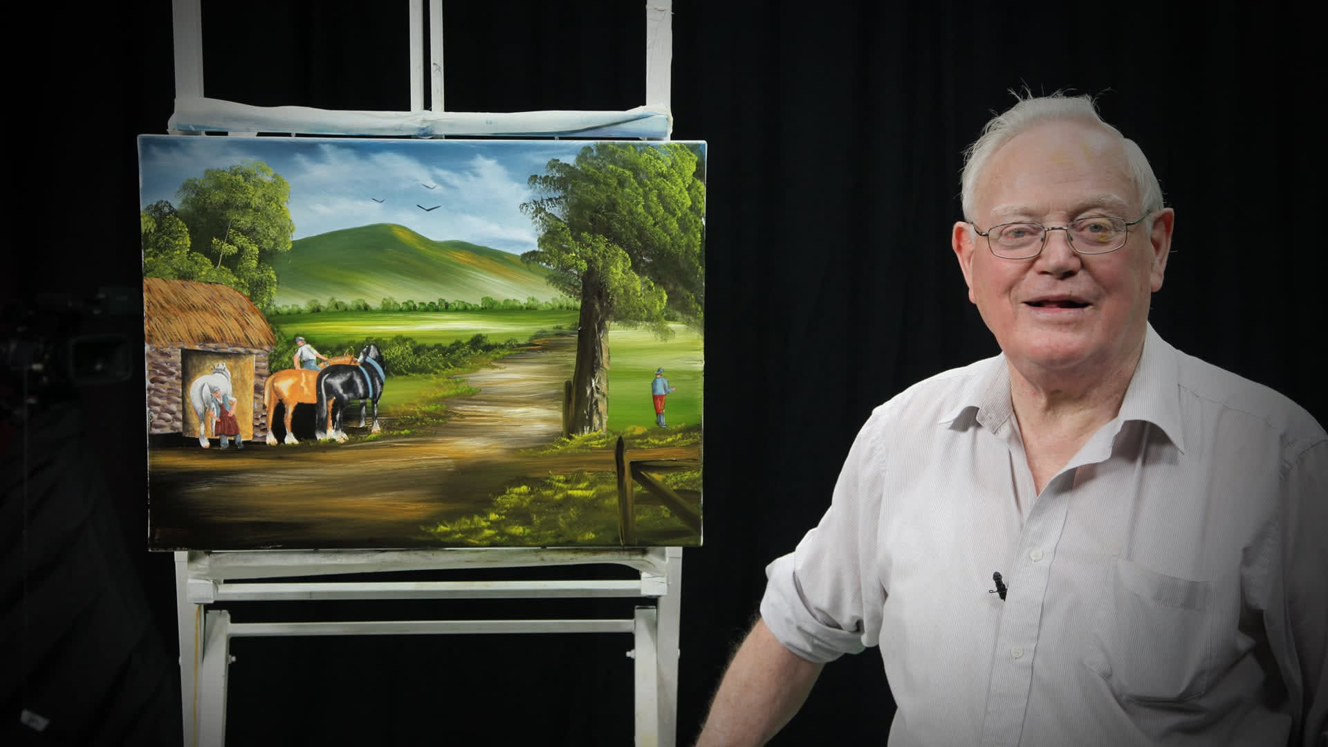 Irish Paint Magic (15) Player Irish Television Channel, Súil Eile