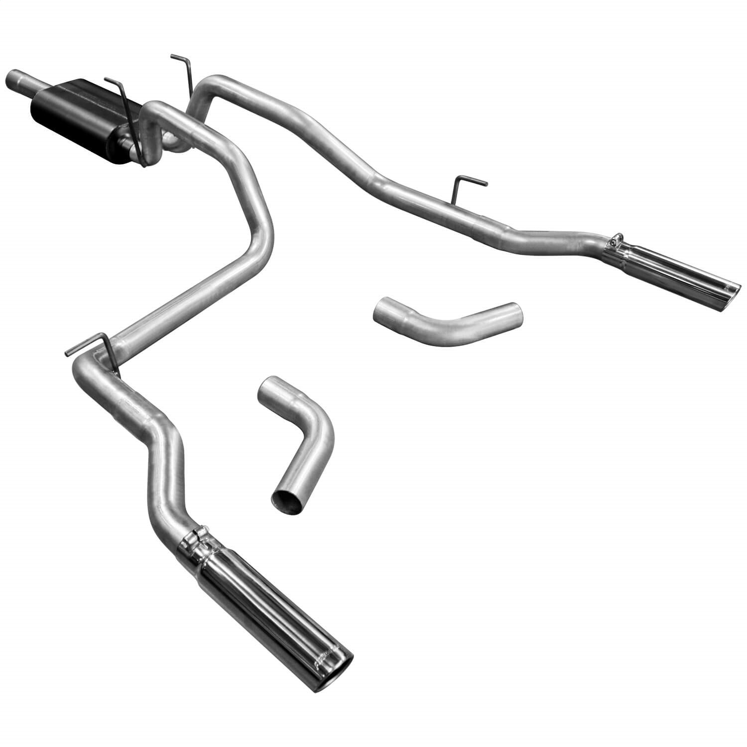 Flowmaster American Thunder Cat Back Exhaust System Tint World