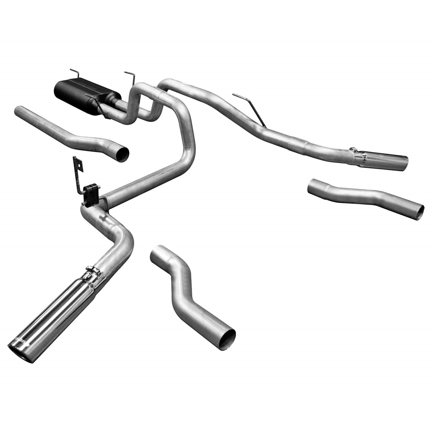 Flowmaster American Thunder Cat Back Exhaust System Tint World