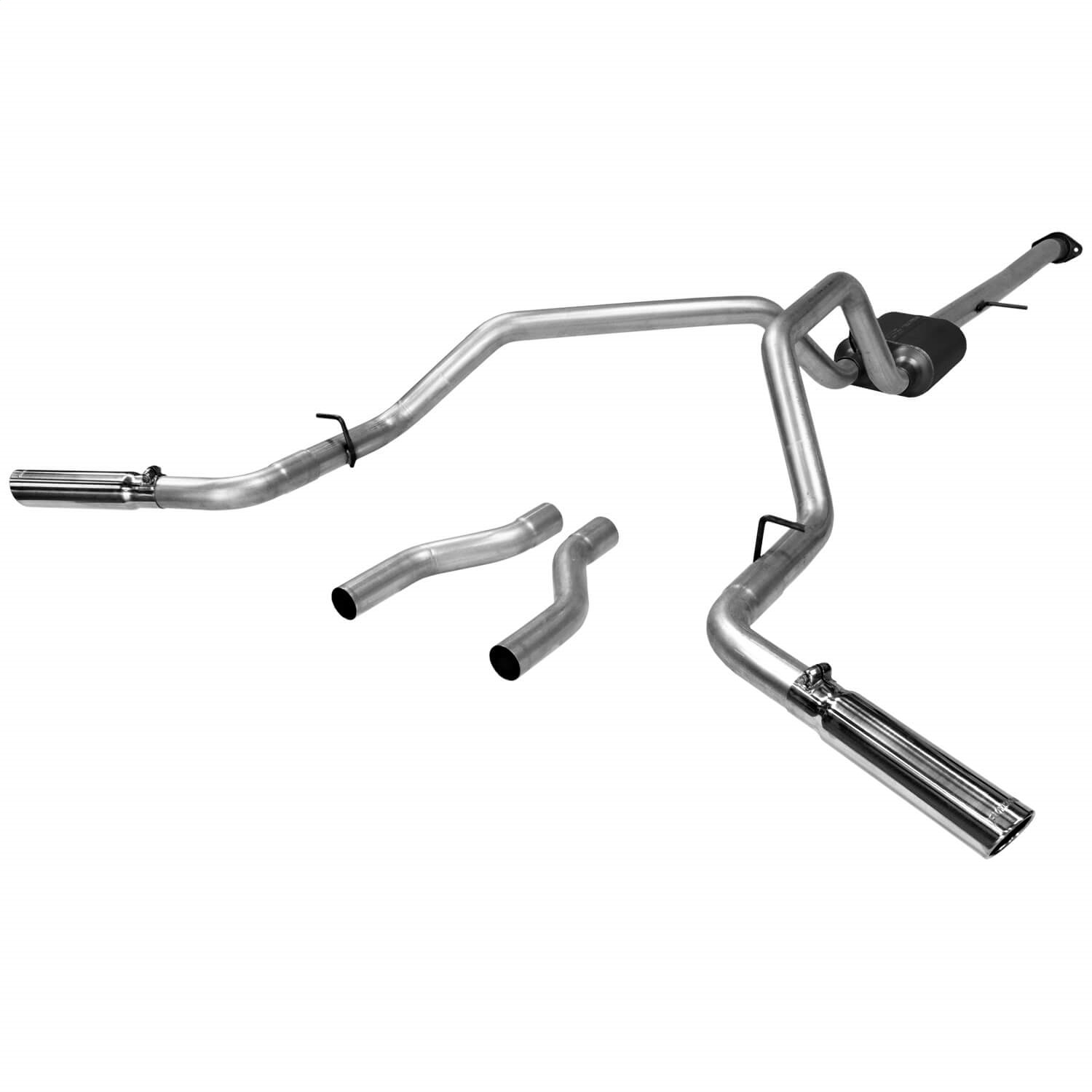 Flowmaster American Thunder Cat Back Exhaust System Tint World
