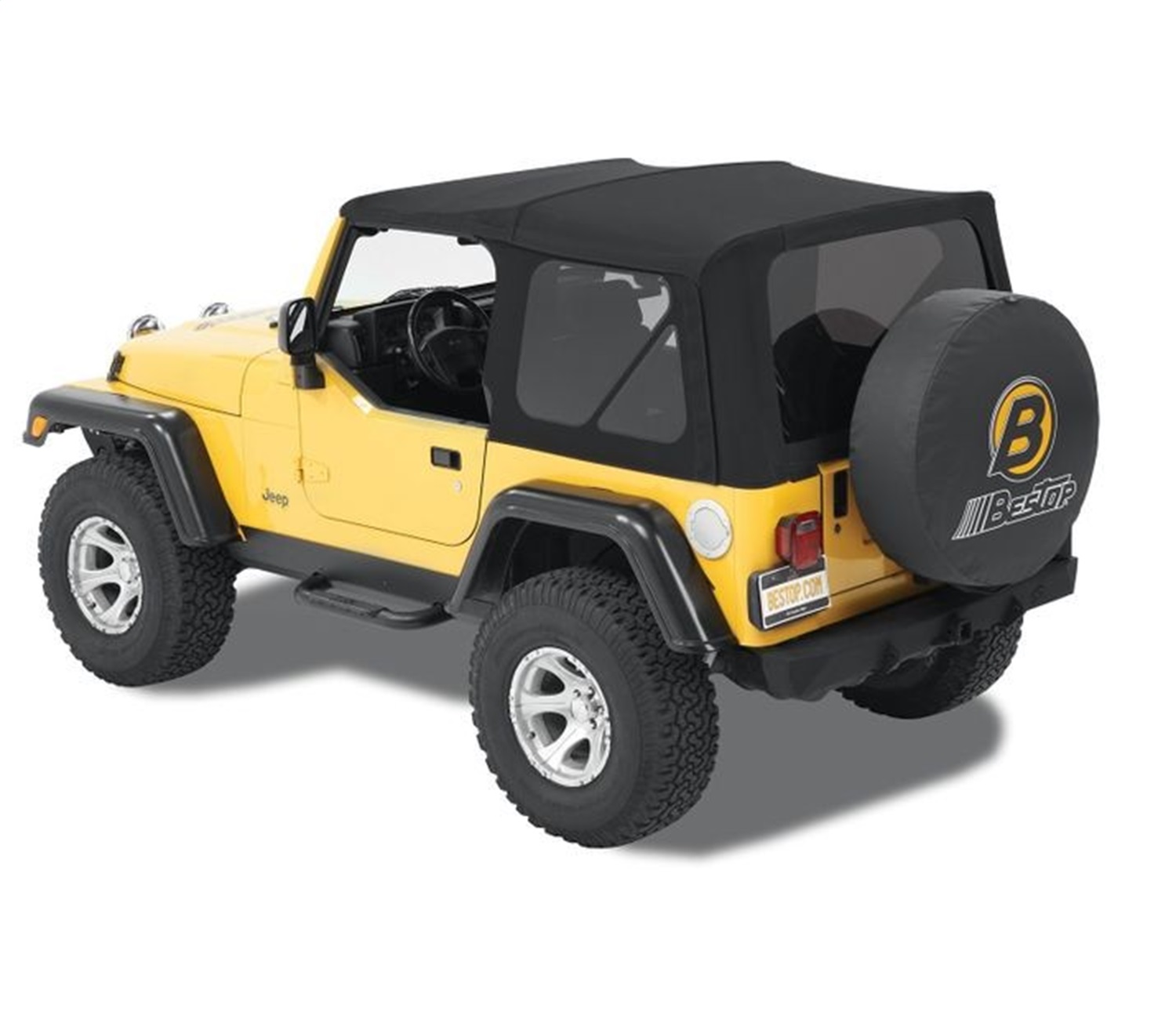 Bestop Supertop Soft Top - Tint World