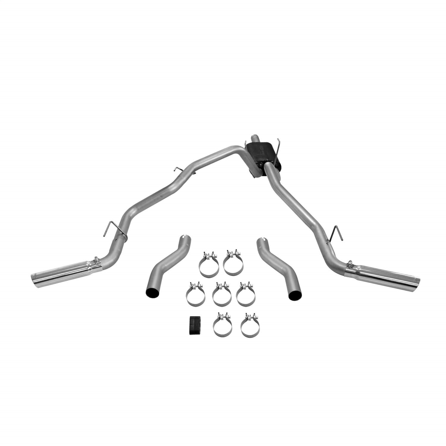 Flowmaster American Thunder Cat Back Exhaust System Tint World