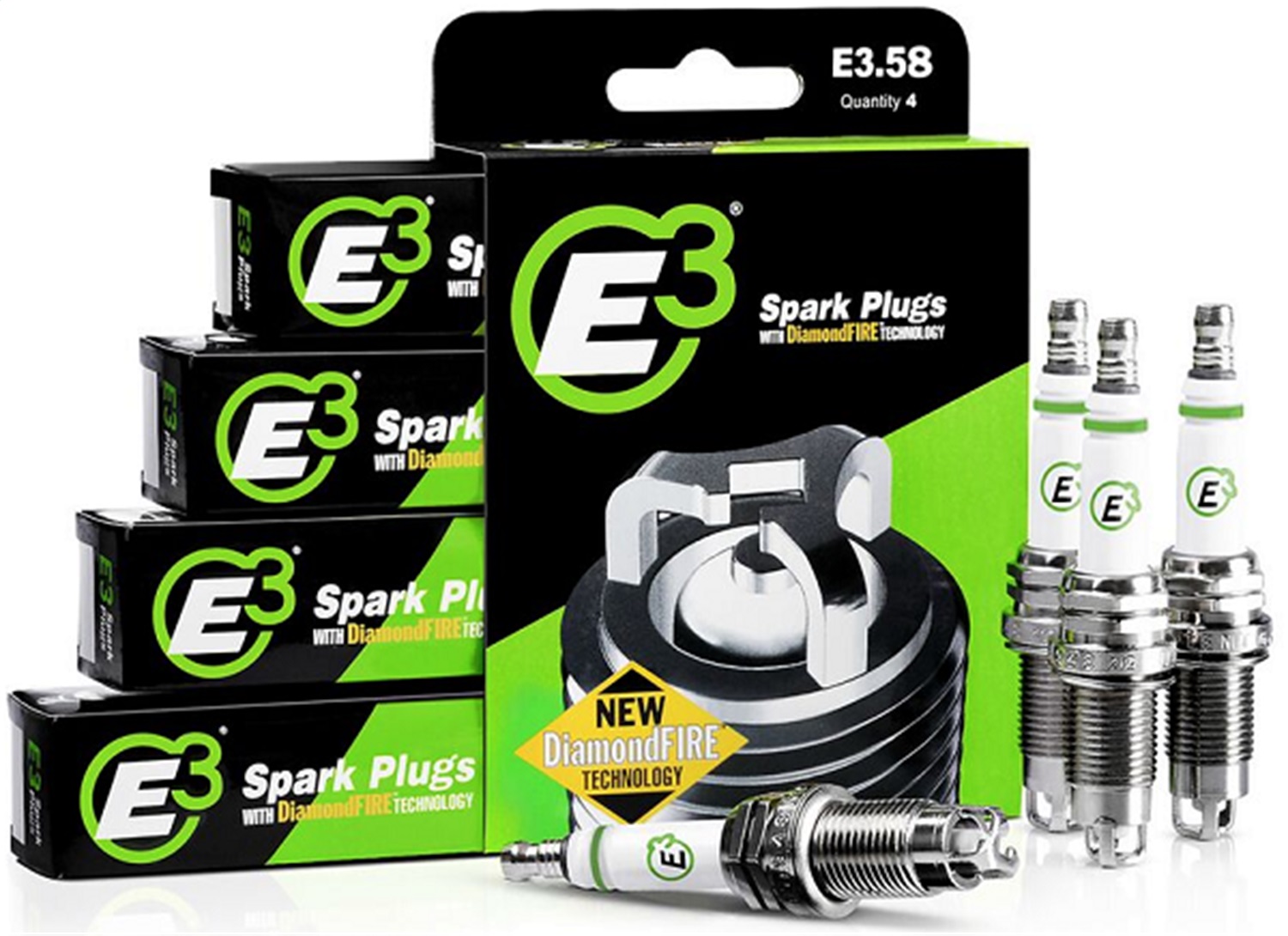 E3 Diamond Fire Spark Plugs