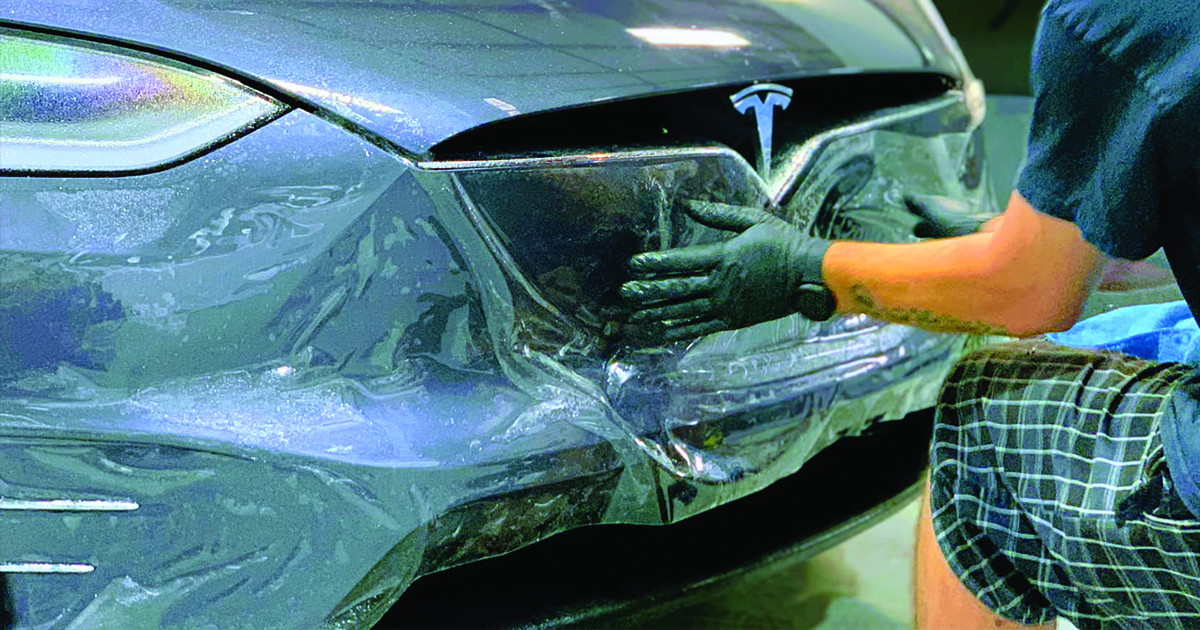 How to Care for Paint Protection Film Tint World