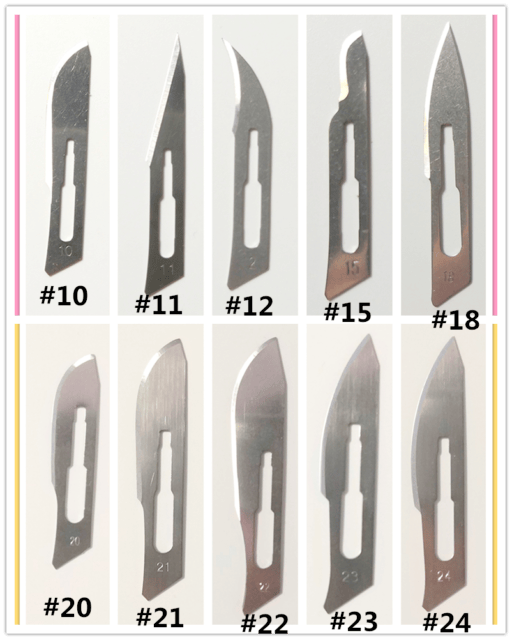 Surgical Blades TrueCare Surgicals