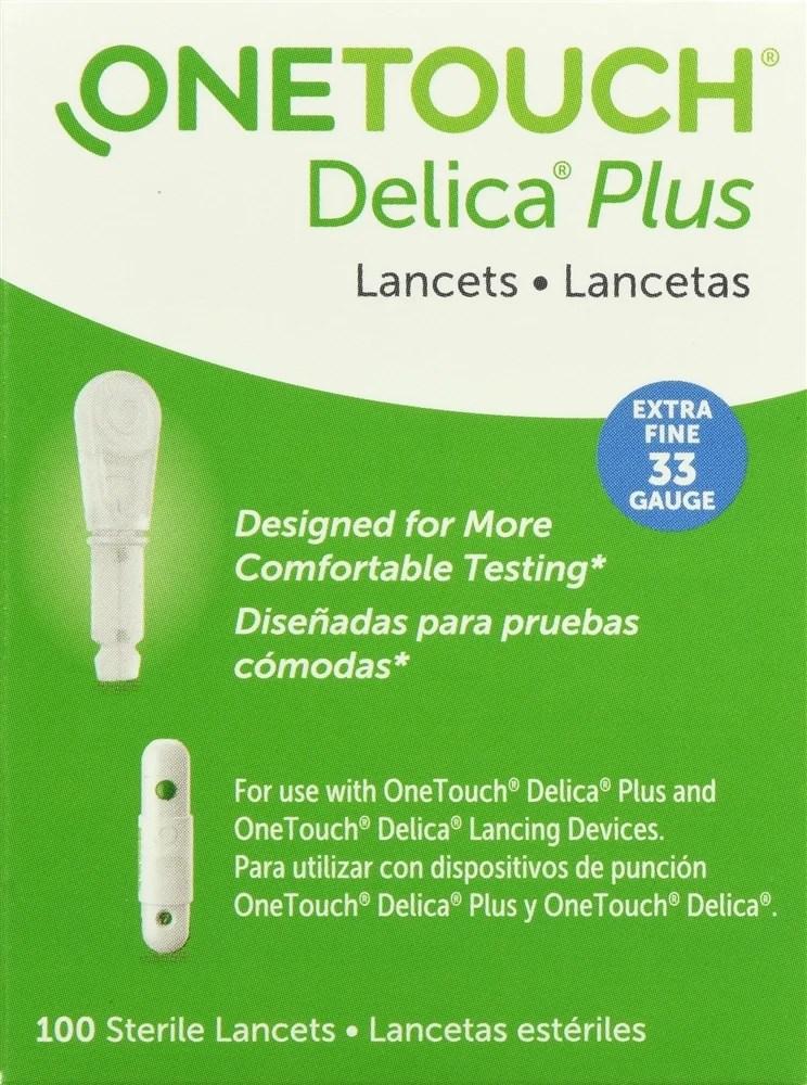 Delica Plus Lancets Extra Fine 33 Gauge Optum Store Optum