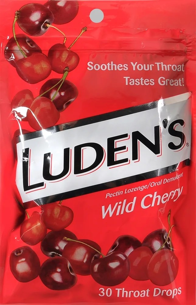 Luden's Throat Drops Wild Cherry Optum Store Optum Store