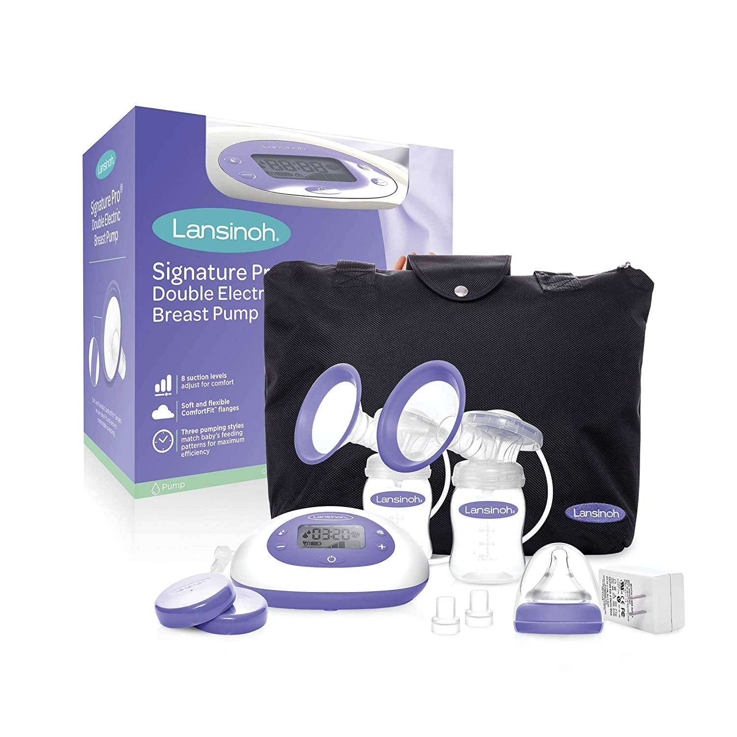 Lansinoh Signature Pro Double Electric Breast Pump Optum Store Optum Store
