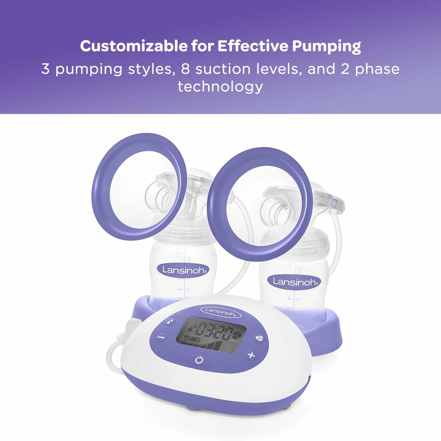 Lansinoh Signature Pro Double Electric Breast Pump Optum Store Optum Store