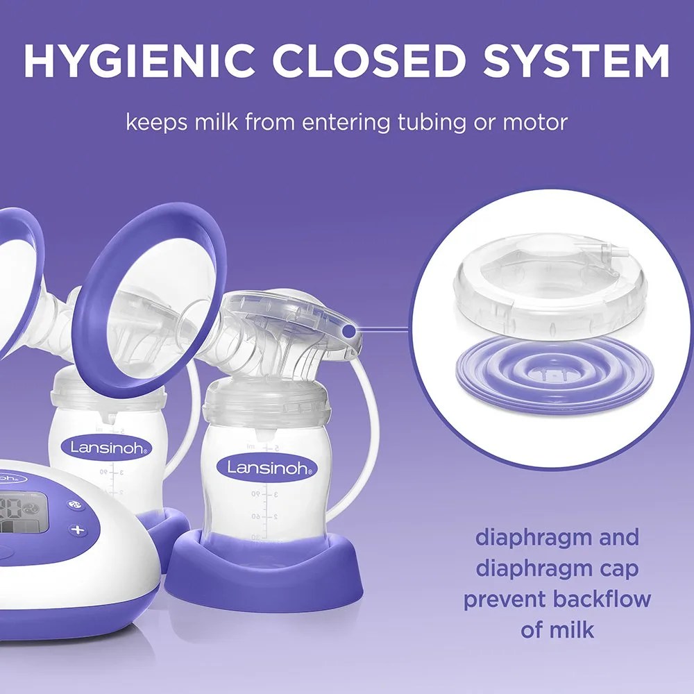 Lansinoh Signature Pro Double Electric Breast Pump Optum Store