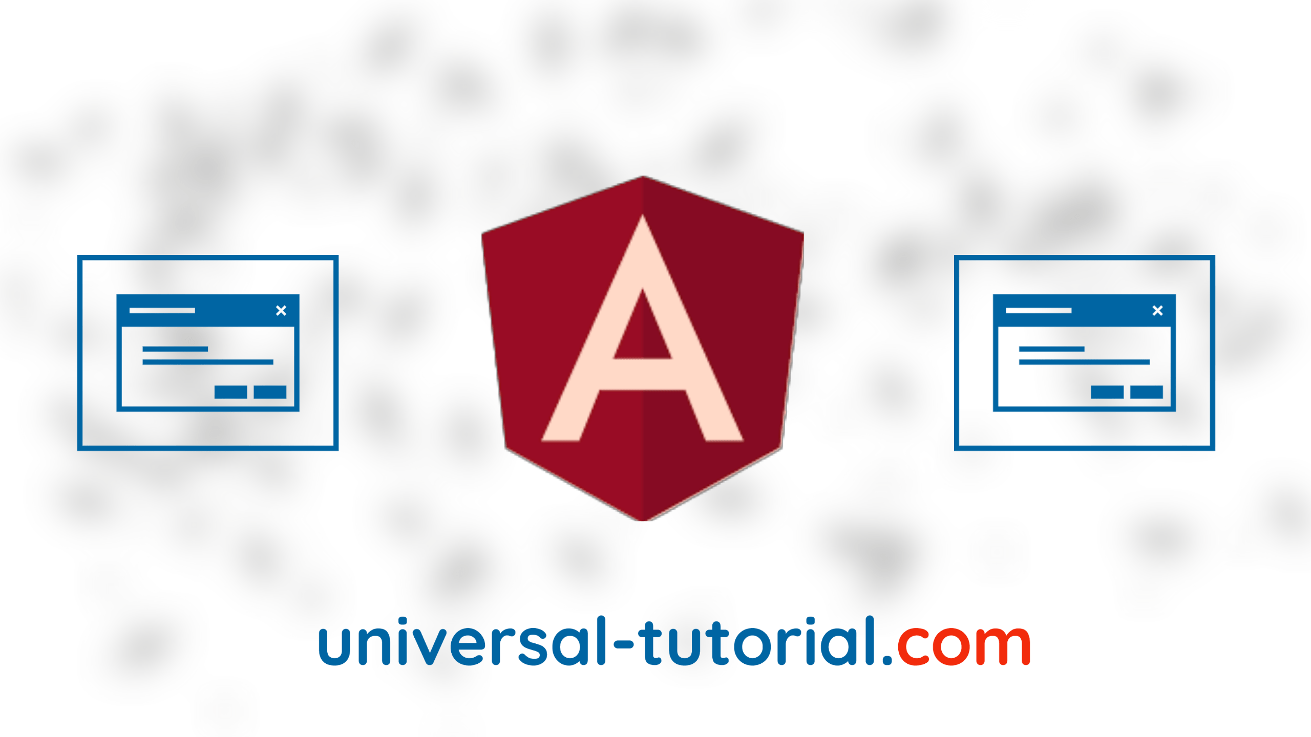 How to create a reusable dialog/modal in Angular