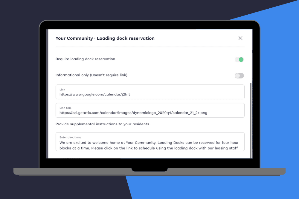 Introducing loading dock reservations - Updater