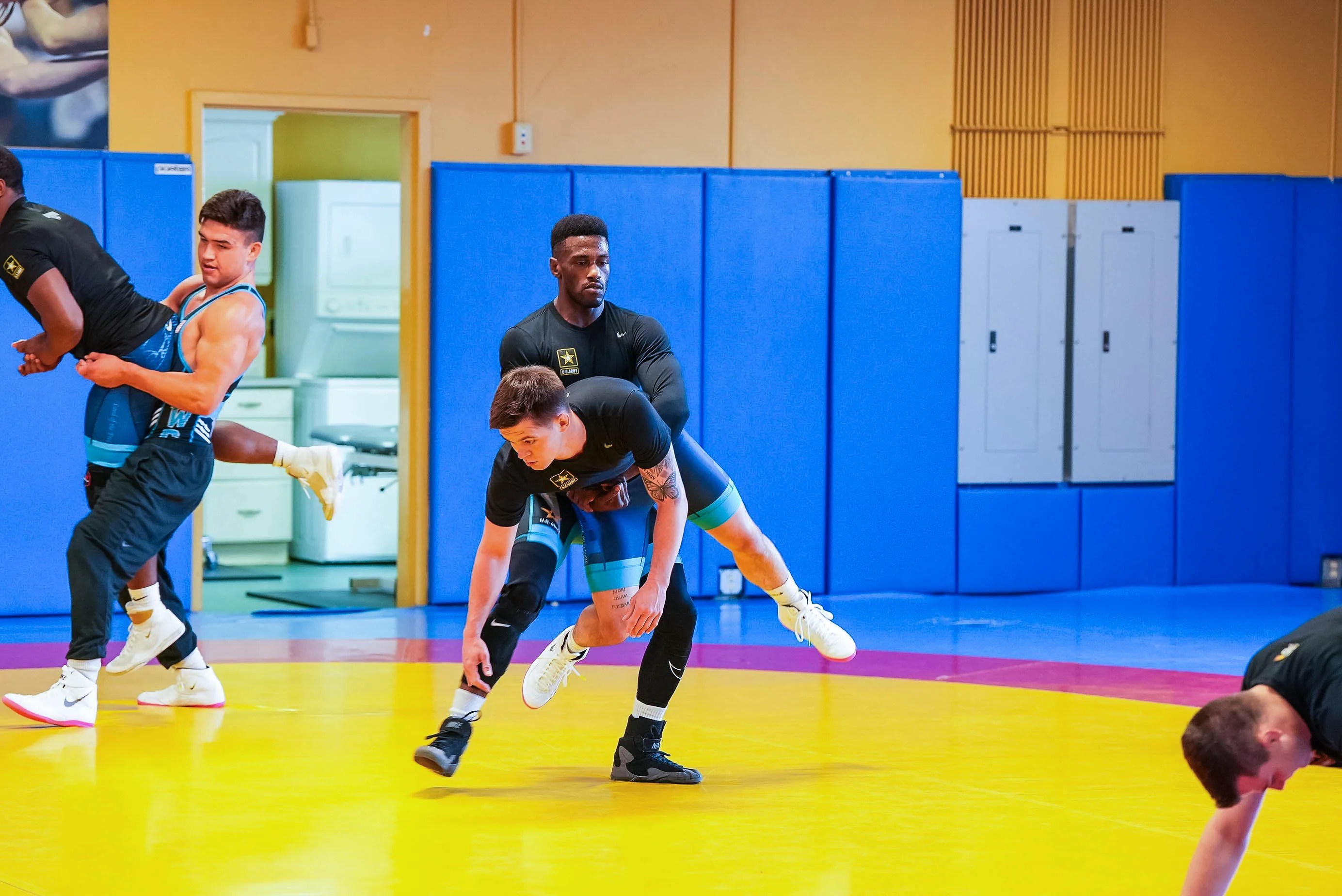 USA Wrestling Culture of excellence drives Army World Class Athlete
