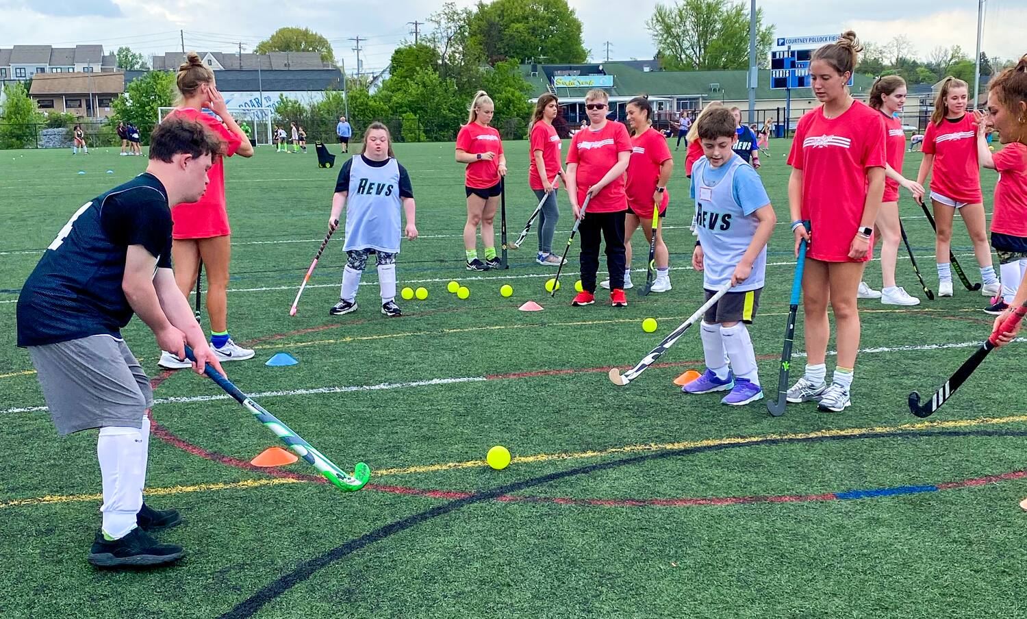 USA Field Hockey Promoting Inclusion the Inaugural Season of PA