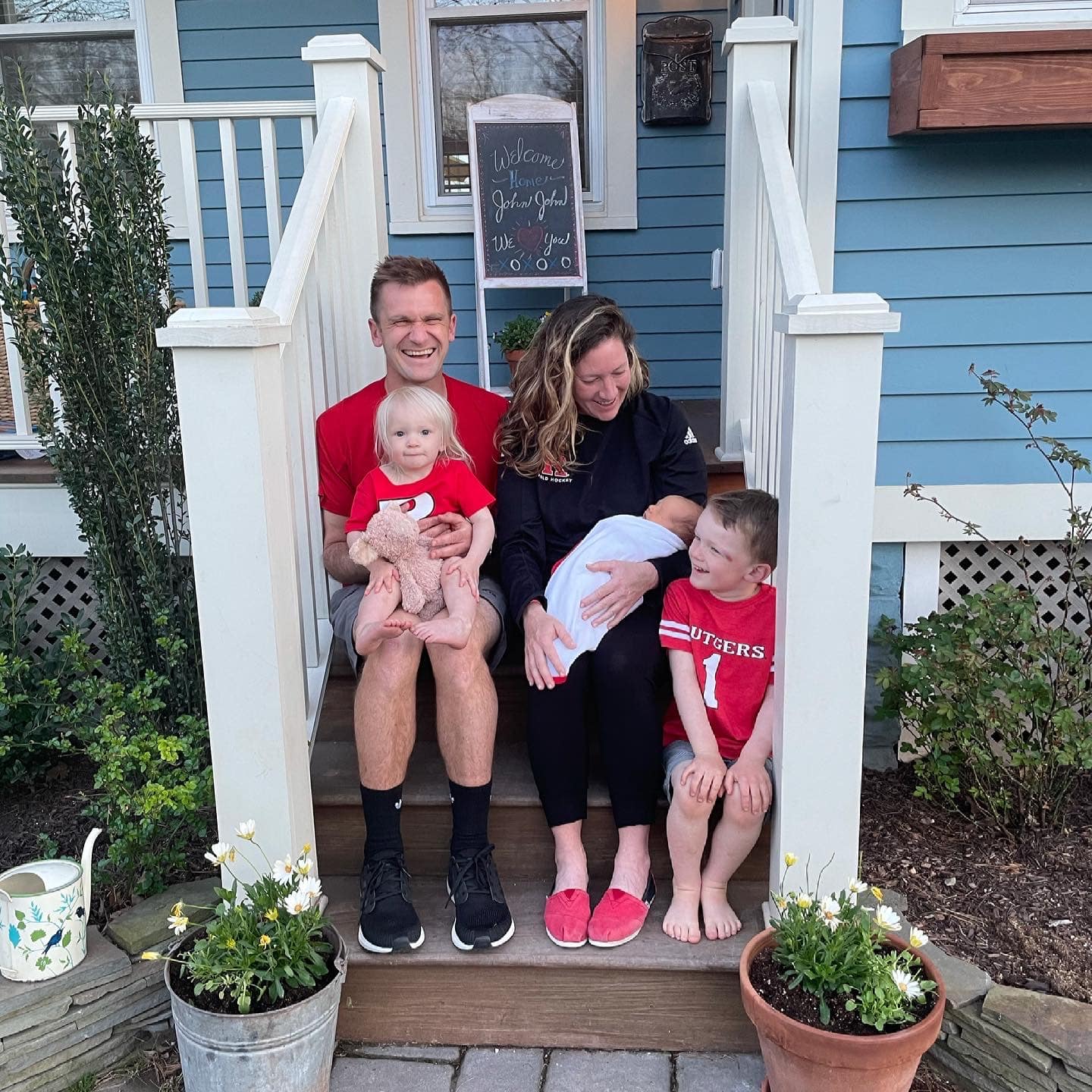 USA Field Hockey ‘Meredith, sit down!’ How Rutgers Field Hockey Coach