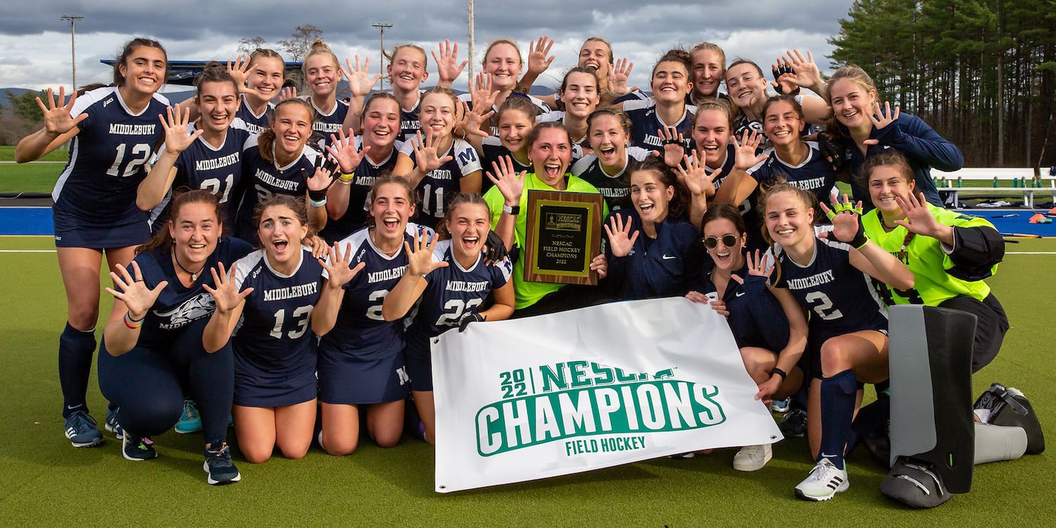 USA Field Hockey Congratulations College 2022 Division III Conference Winners