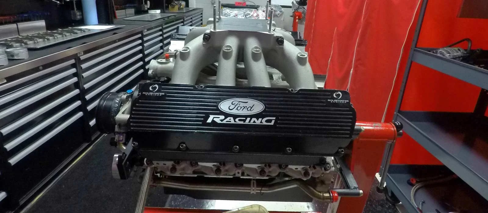 Look Who Got Roush Yates Engines’ FR9 NASCAR Engines