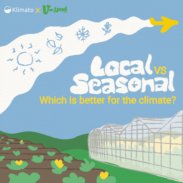 Local vs seasonal food Which is better for the climate?