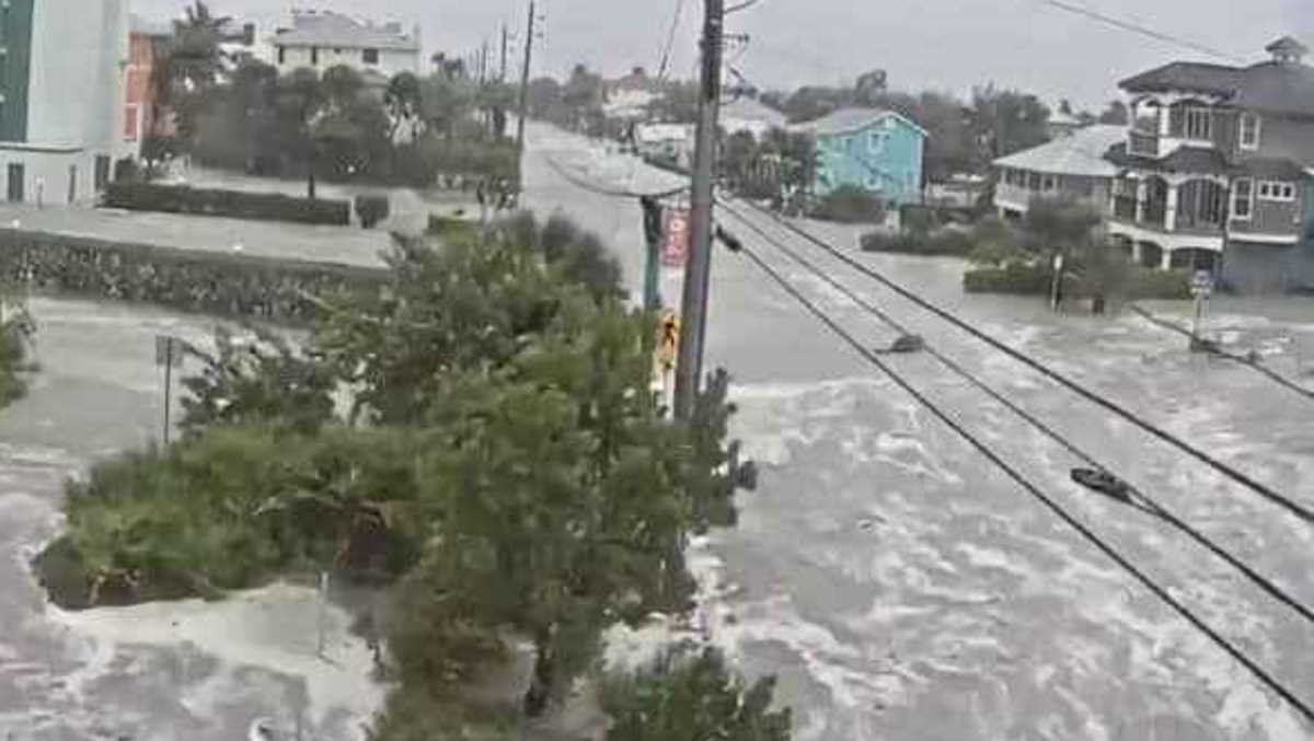 U.S. Warnings issued for South Carolina, Ian hurricane again