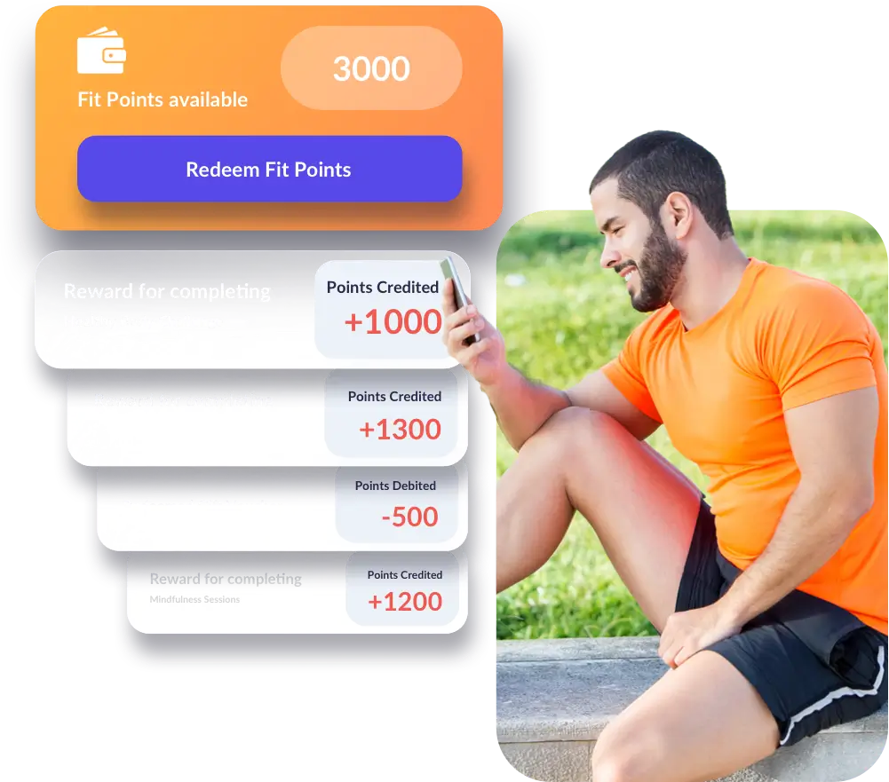 Reward Wellness to Foster Healthy Habits