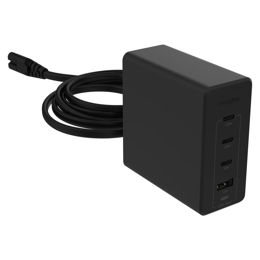 Wholesale Mophie - Speedport 120 120w 4-port Gan Fast Charger Hub