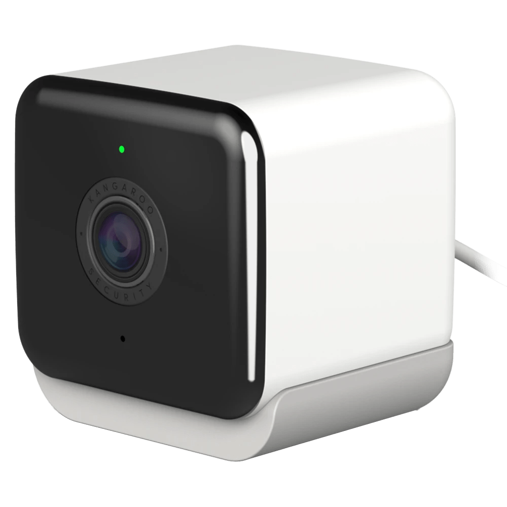Wholesale Kangaroo Indoor / Outdoor Wired 1080p Security Camera White A0009