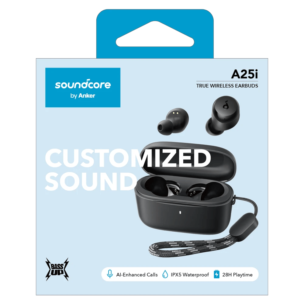 Wholesale Soundcore - A25i True Wireless In Ear Headphones - Black