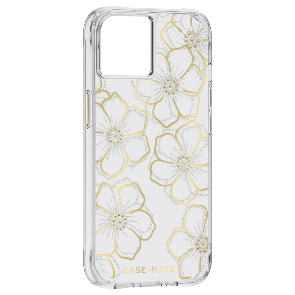 Wholesale Casemate Floral Gems Case For Apple Iphone 14 / 13