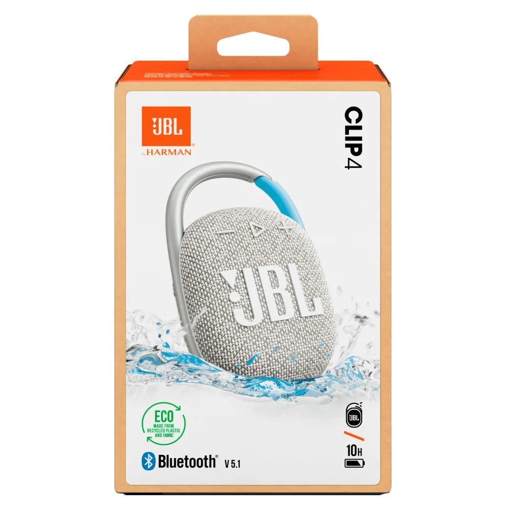 Wholesale Jbl Clip 4 Eco Waterproof Bluetooth Speaker Cloud White
