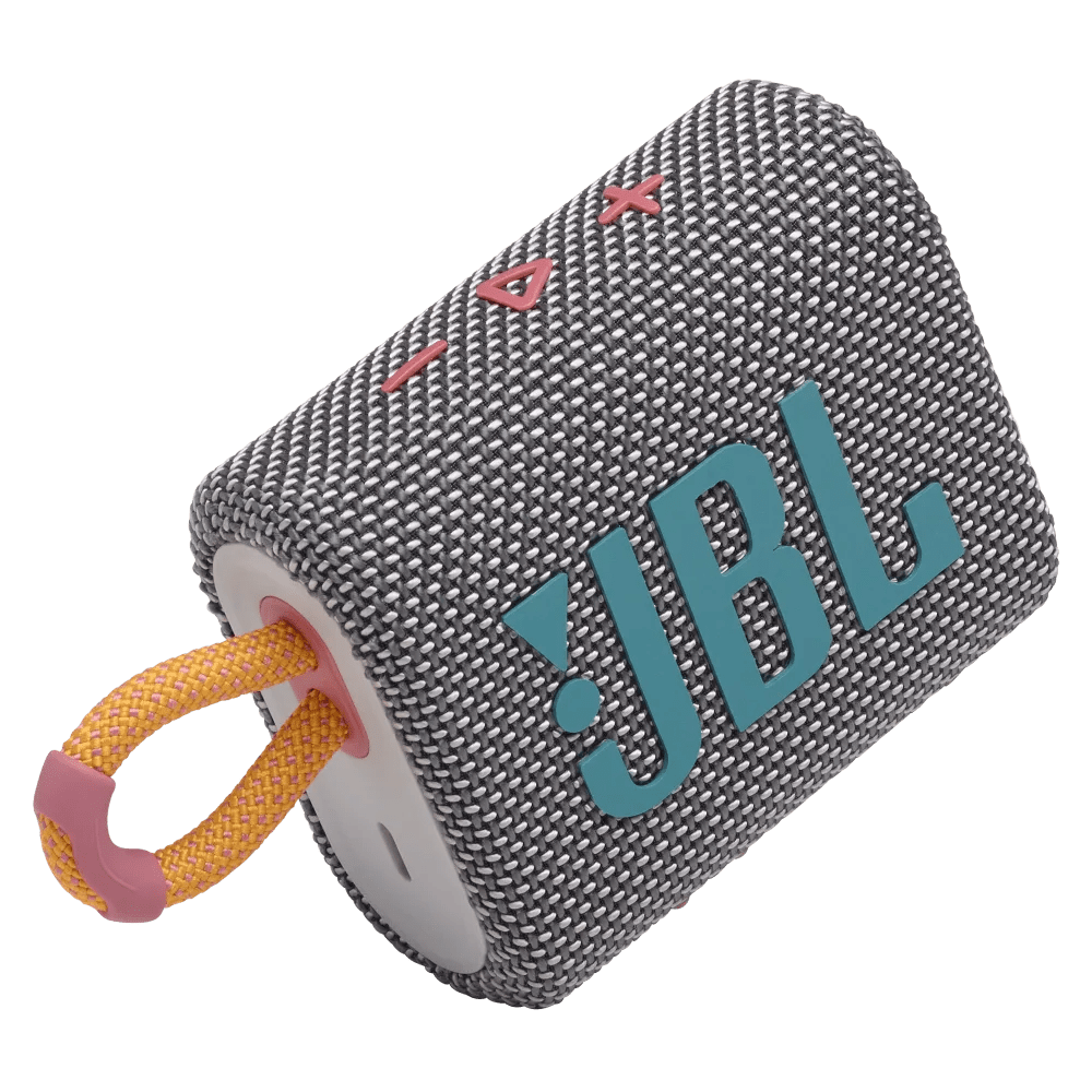 Wholesale Jbl Go 3 Waterproof Bluetooth Speaker Grey Jblgo3gryam