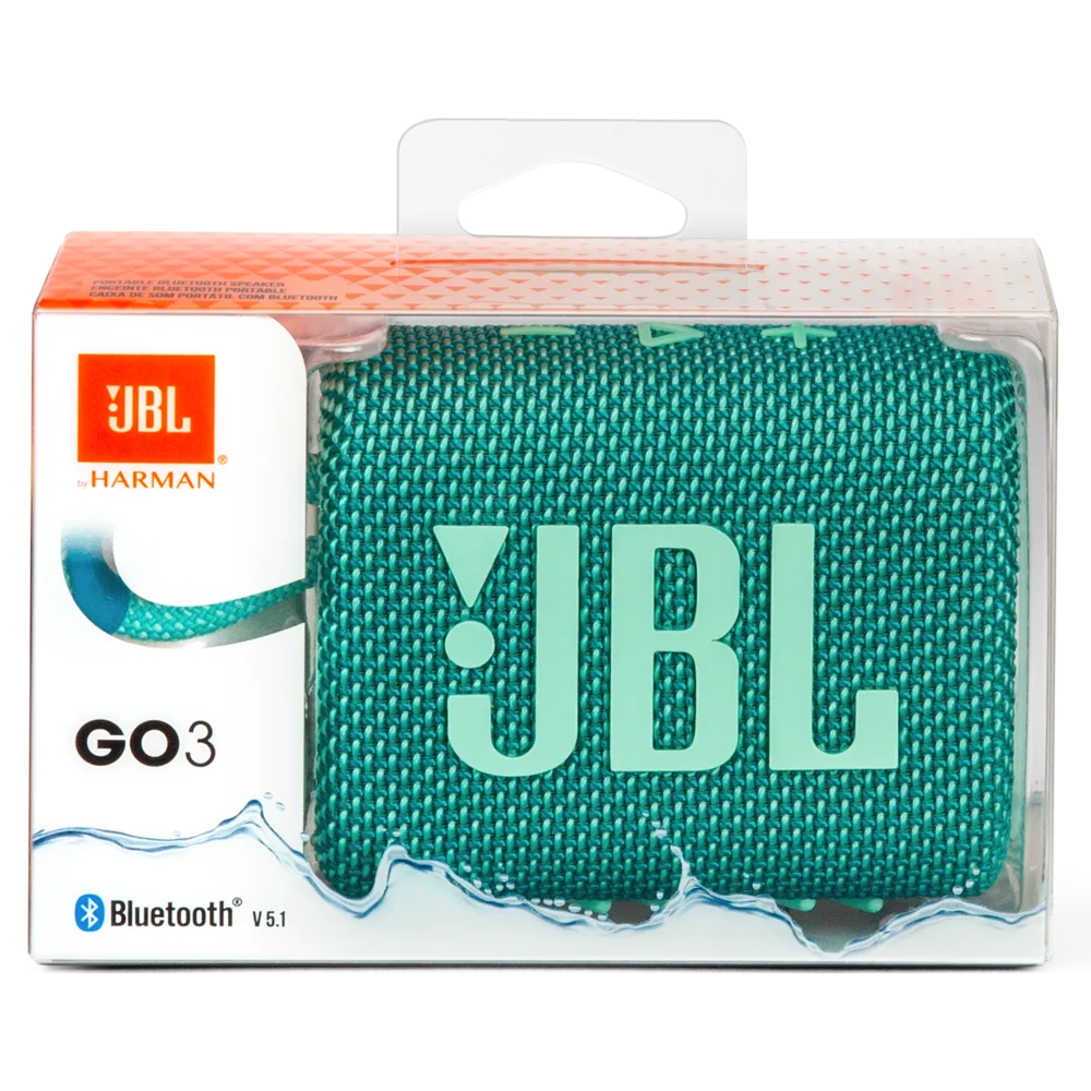 Wholesale Jbl Go 3 Waterproof Bluetooth Speaker Teal Jblgo3tealam