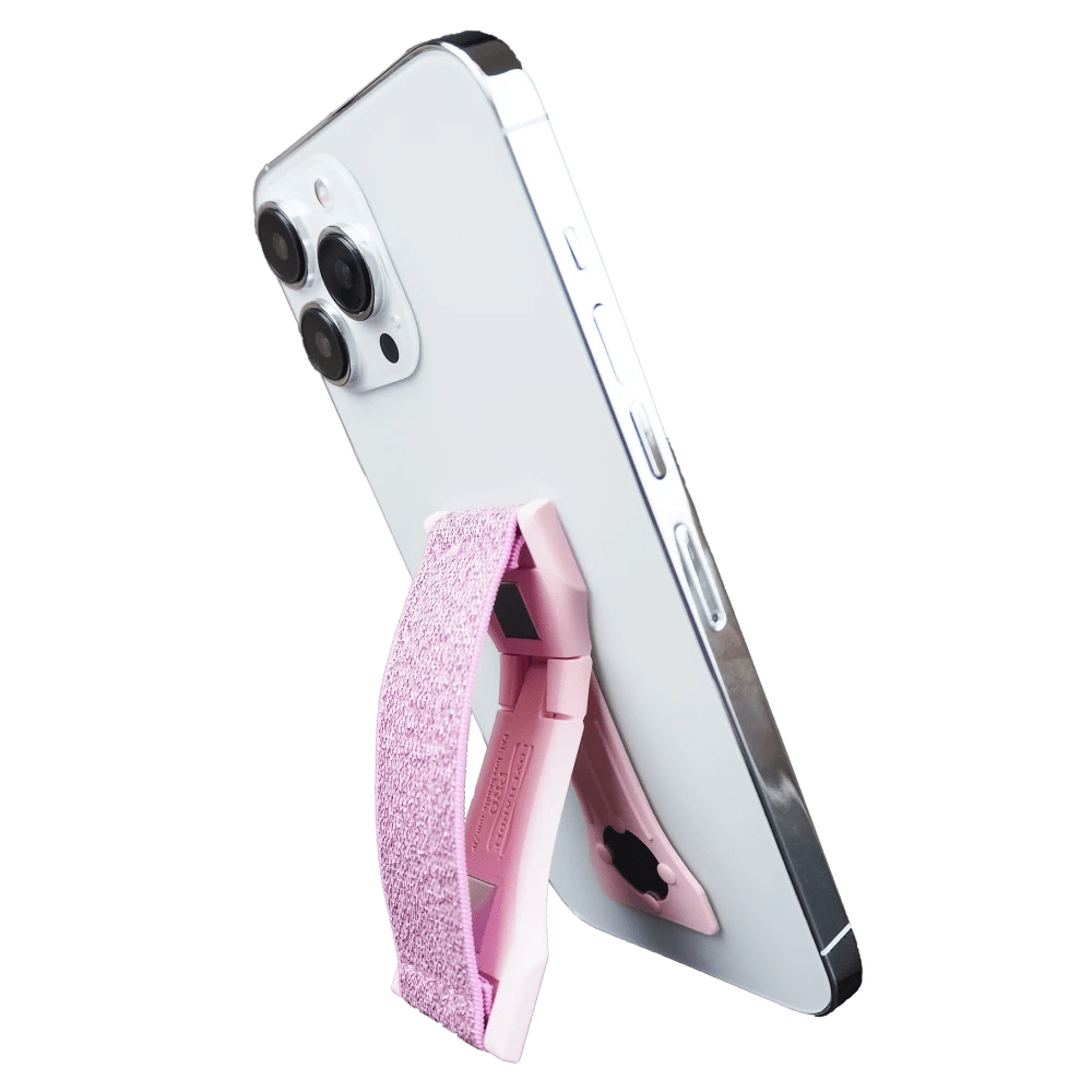 Wholesale Lovehandle Pro Phone Grip With Kickstand Pink