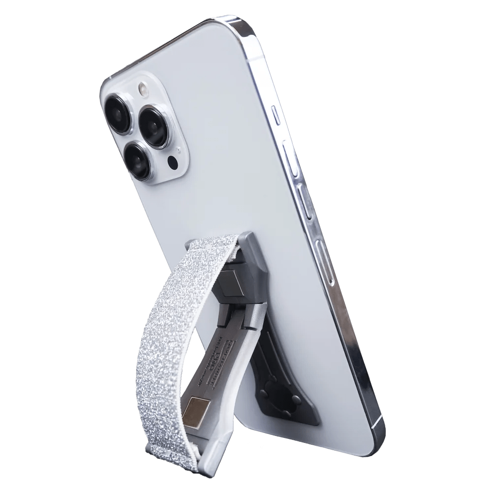 Wholesale Lovehandle Pro Phone Grip With Kickstand Silver