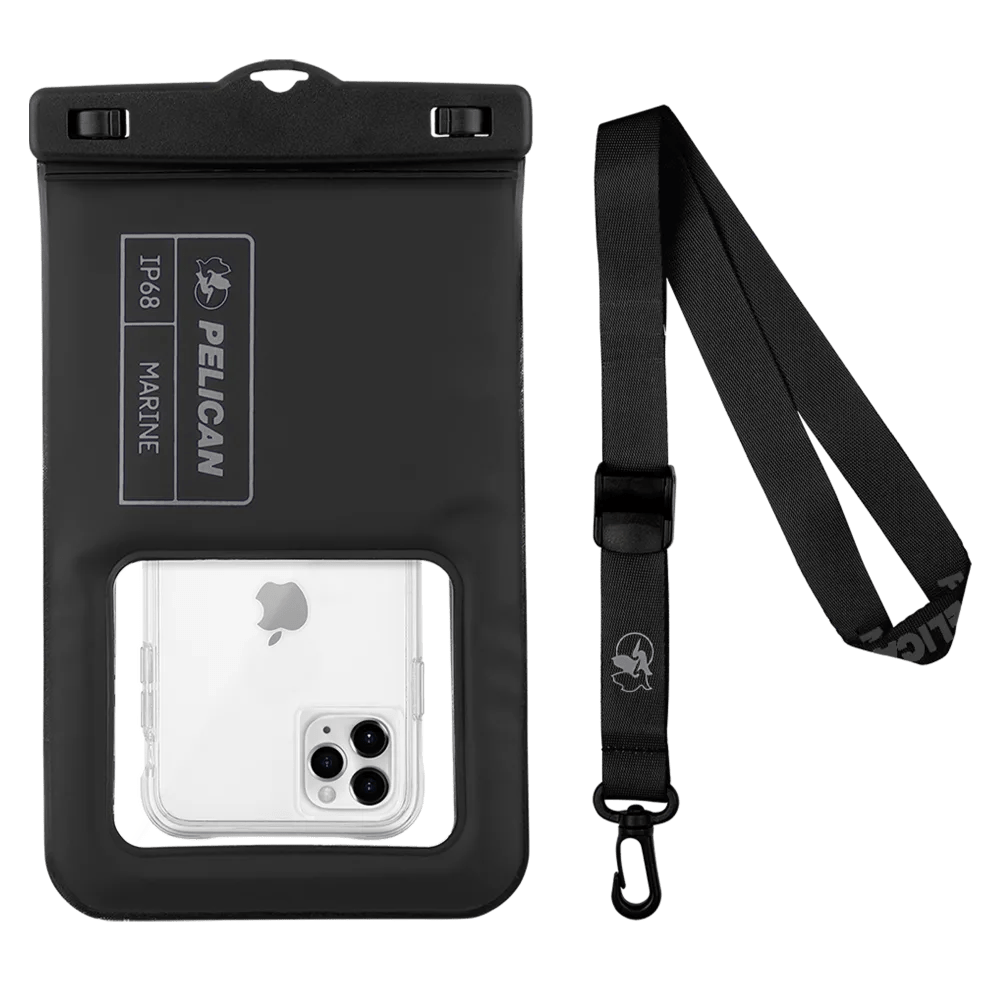 Wholesale Pelican Marine Waterproof Floating Phone Pouch Xl Stealth