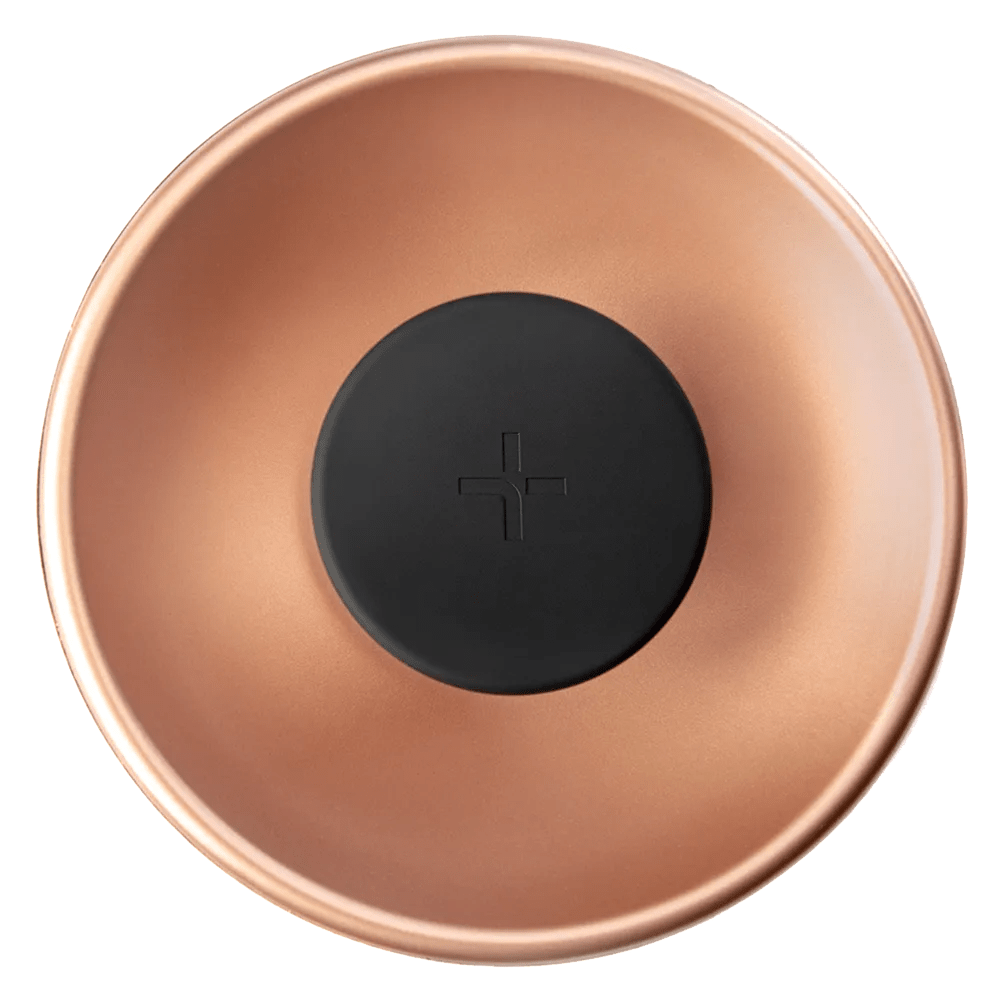 Wholesale Tylt Bowl Home Decor Wireless Charging Pad 10w Wood Grain