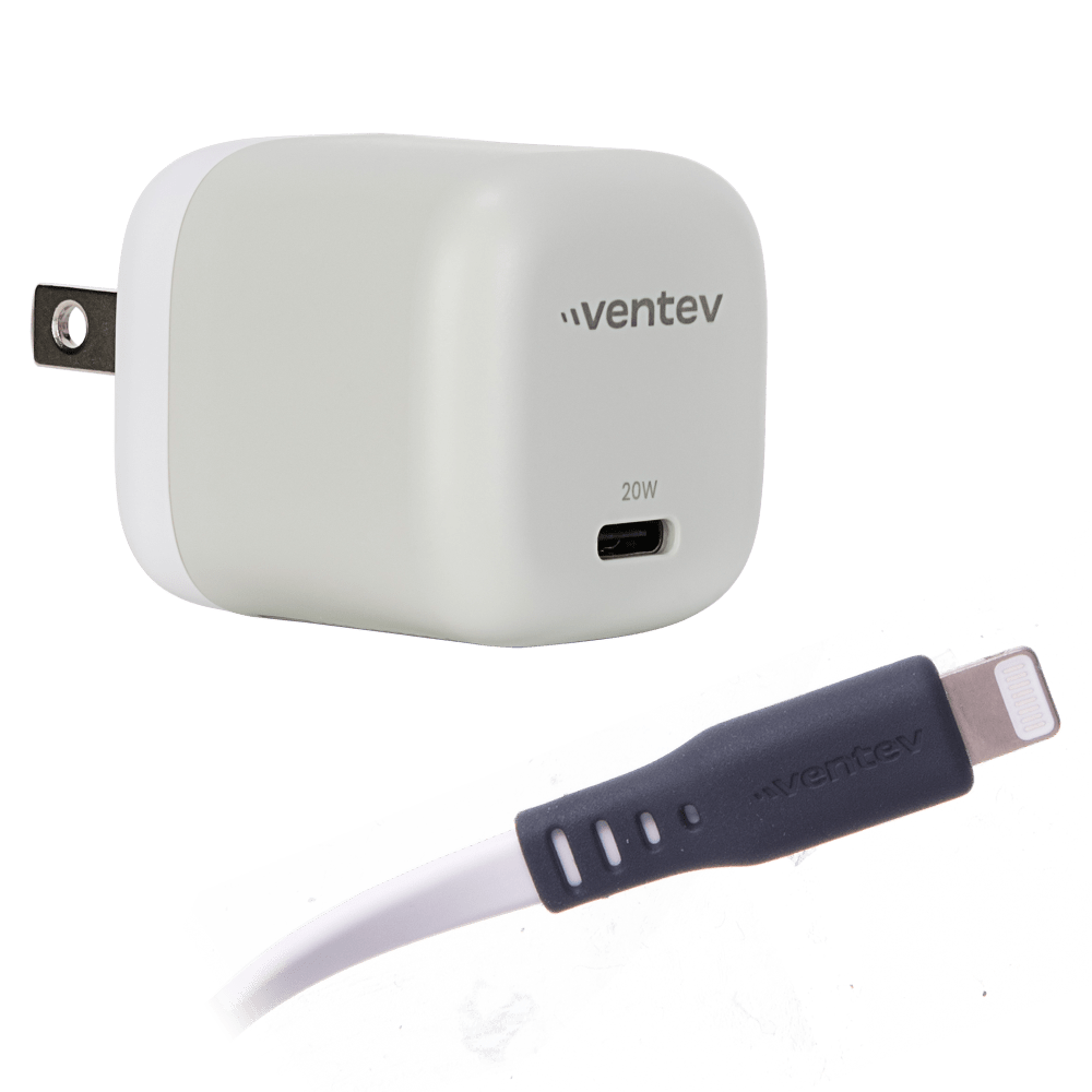 Wholesale Ventev 20w Pd Usb C Mini Wall Charger And Usb C To Apple