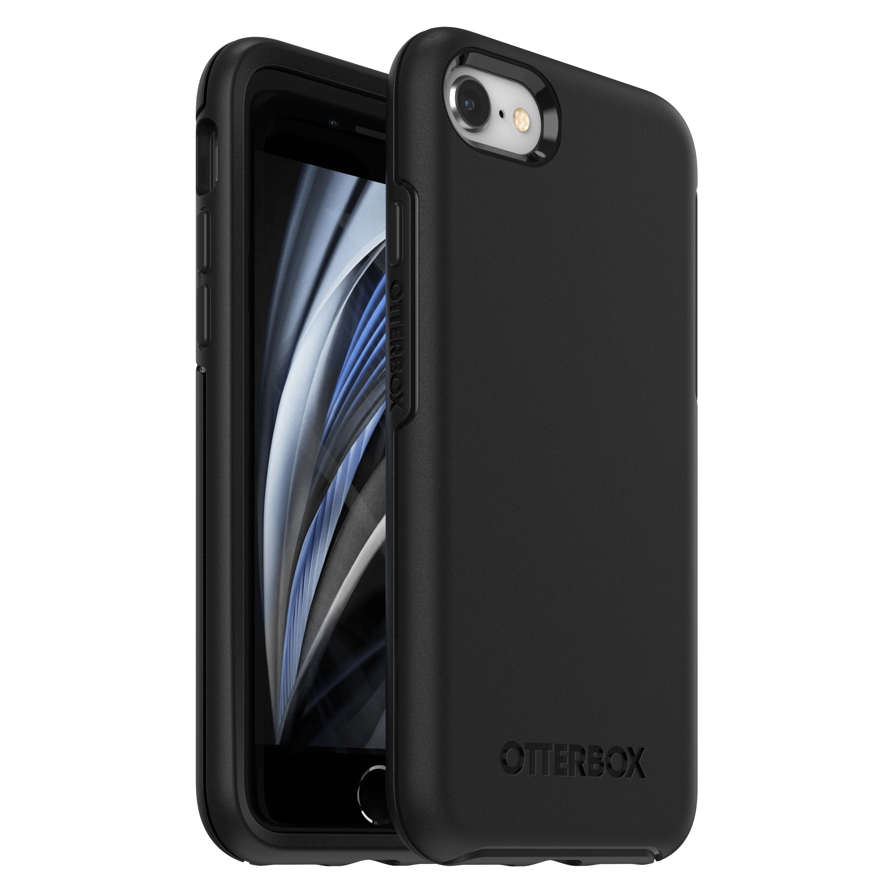Wholesale Otterbox Symmetry Case For Apple Iphone Se / 8 / 7 Black