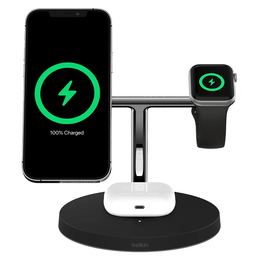 Wholesale Belkin Boost Charge Pro 3 In 1 Magsafe Wireless Charging