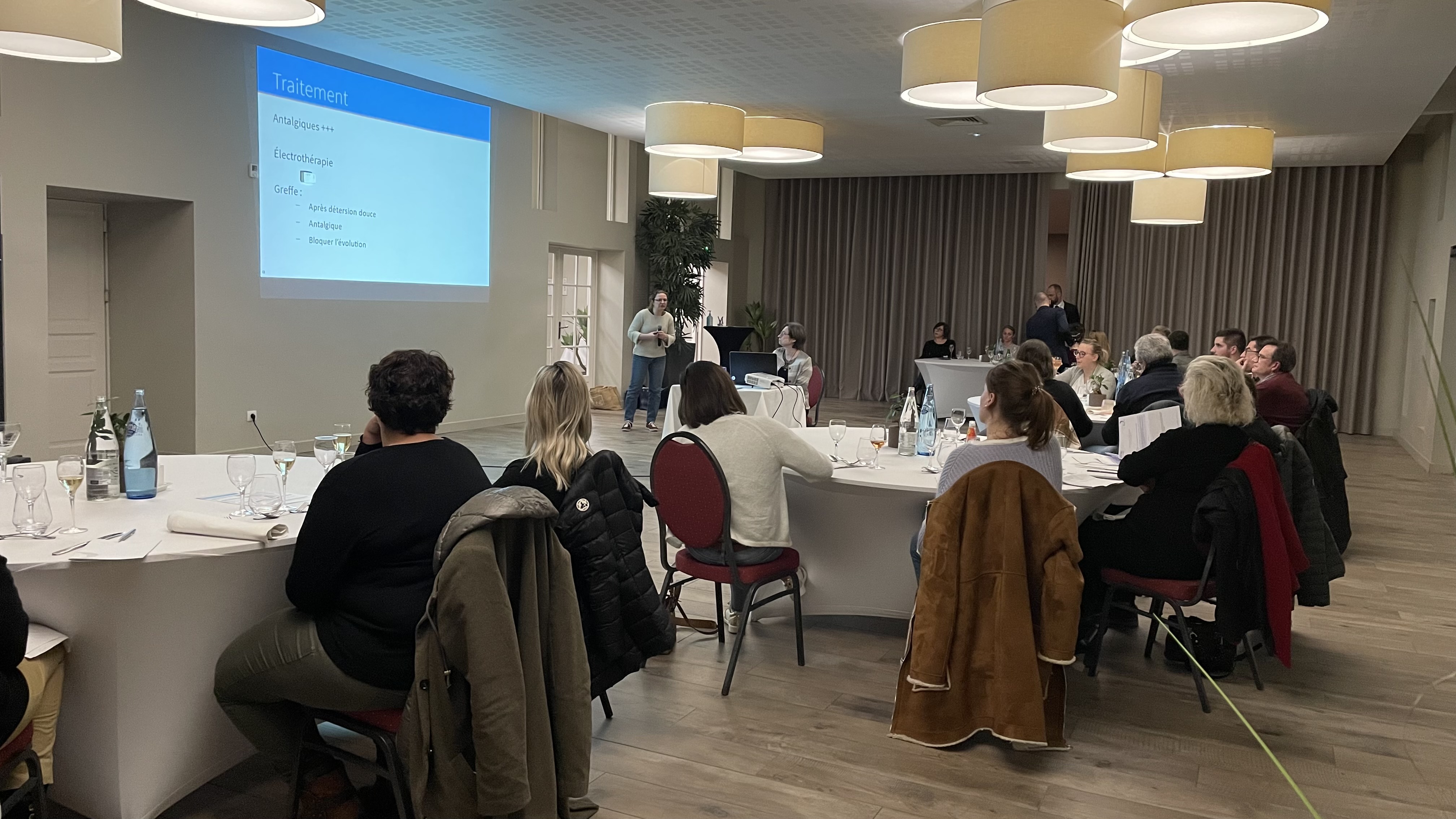 Retour sur la formation DPC "Prise en Charges des Ulcères vasculaires