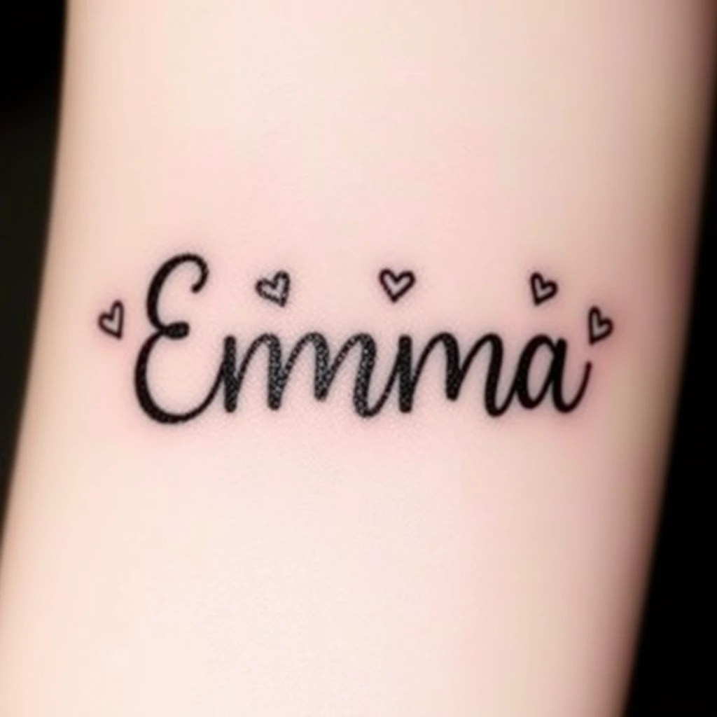 Best Cute Baby Name Tattoo Ideas Vondy
