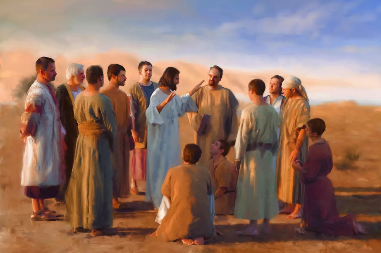 Who were the 12 disciples?
