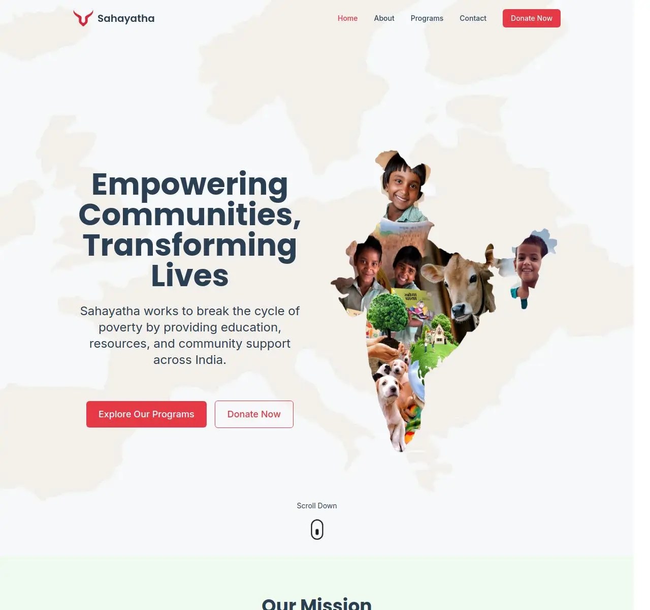 Sahayatha Empowering Communities, Transforming Lives(04)