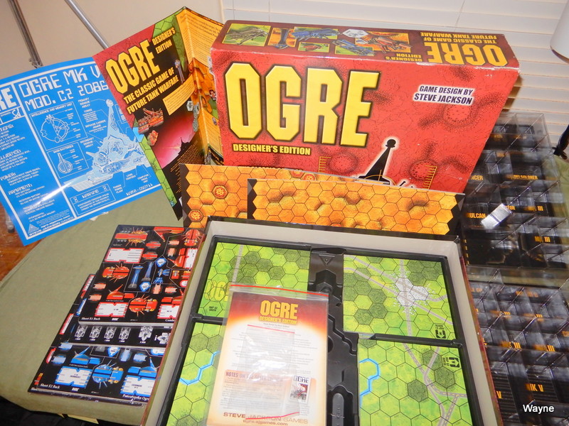 OGRE Designer's Edition (6th Edition box set) from the Kickstarter